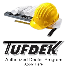 Tufdek Authorized Dealer logo