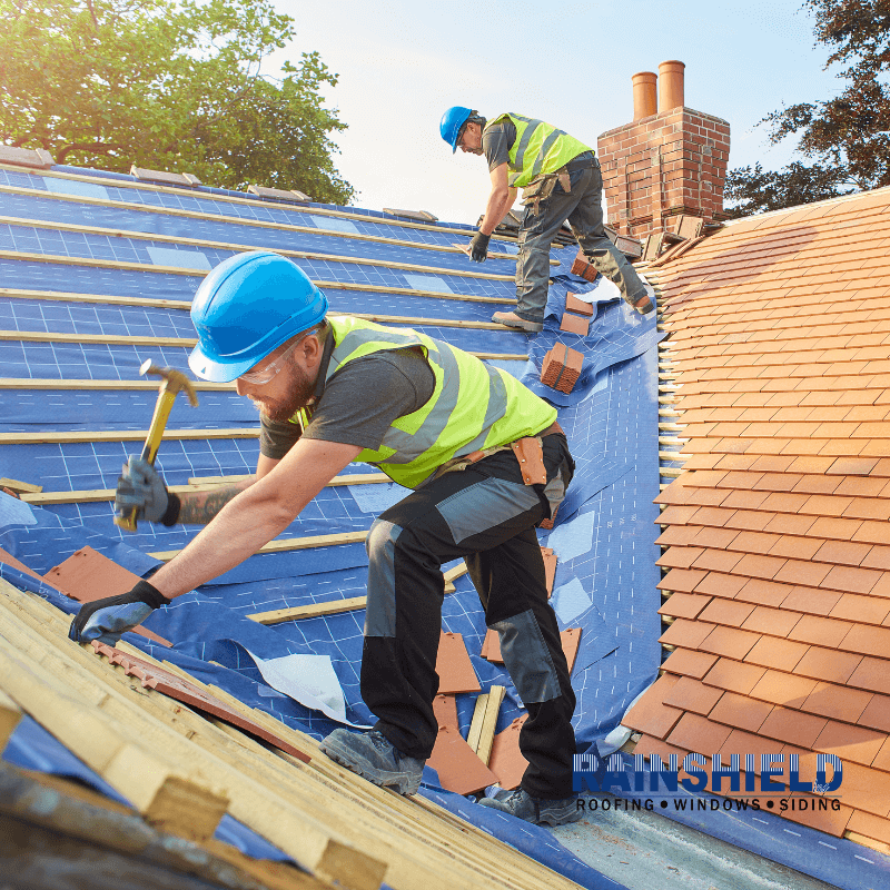 roof installation | rainshield