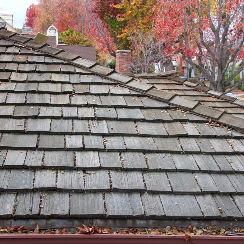 Wood Shake Roof Wood Shake Roof