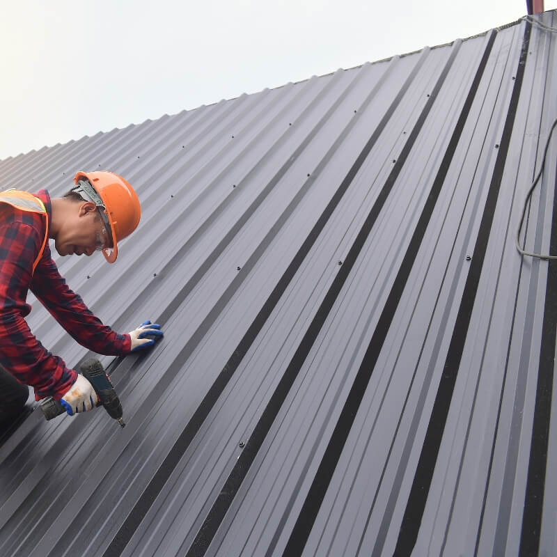 metal roofing