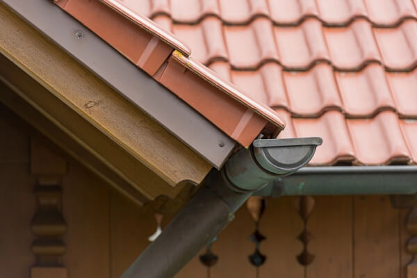 Copper Gutters